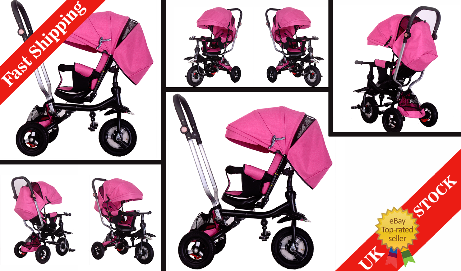 little bambino 5 in 1 trike